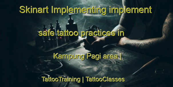 Skinart Implementing implement safe tattoo practices in Kampung Pagi area | TattooTraining | TattooClasses | SkinartTraining-Malaysia